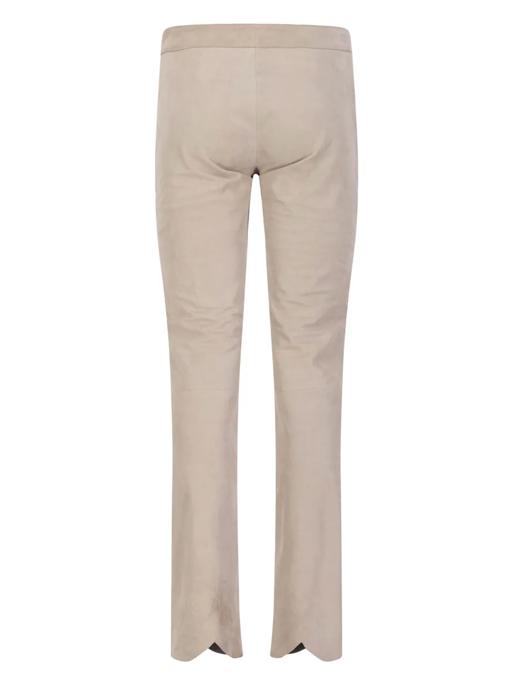 DANCASSAB Pamela flared broek Beige