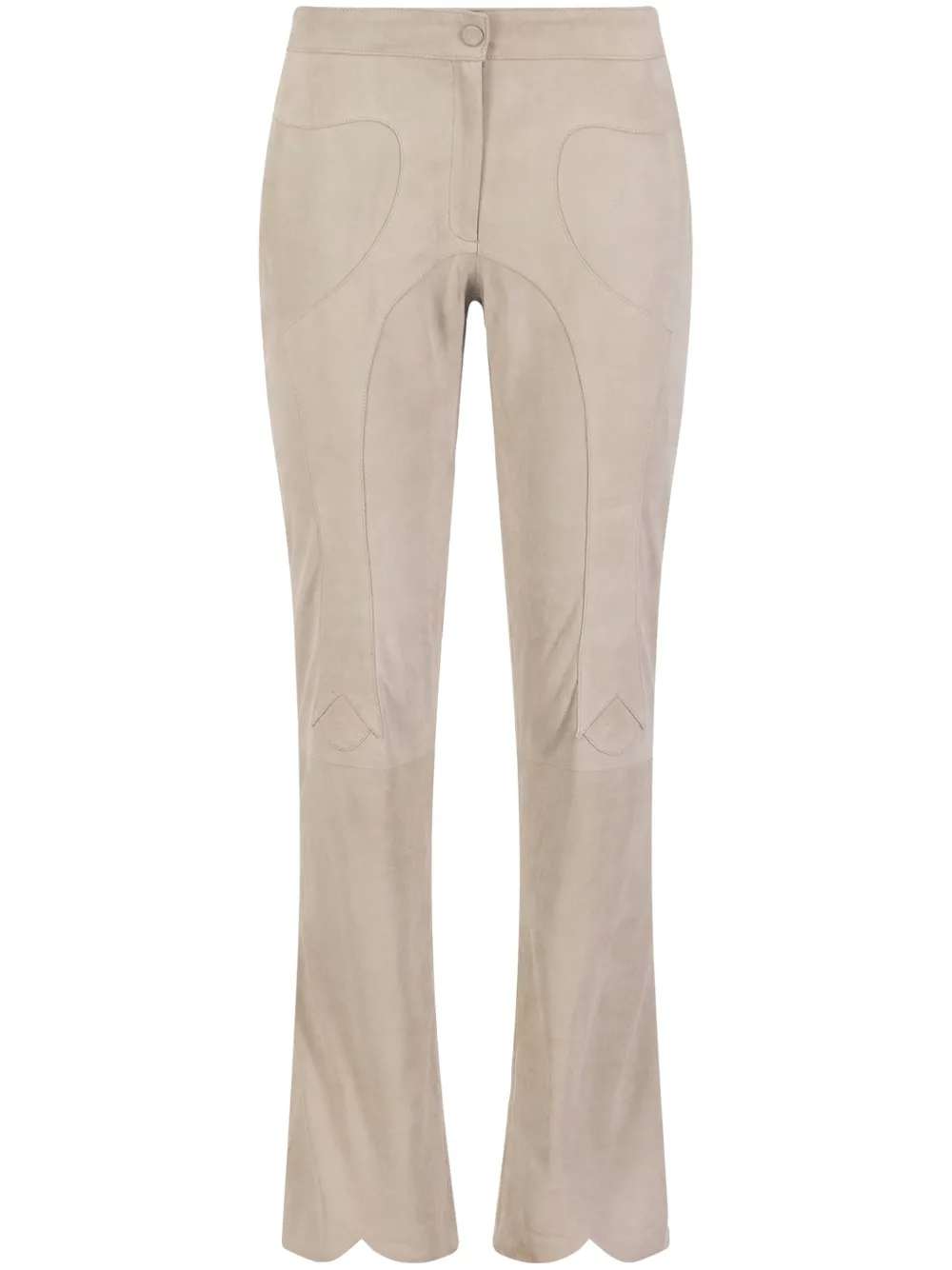 DANCASSAB Pamela flared trousers