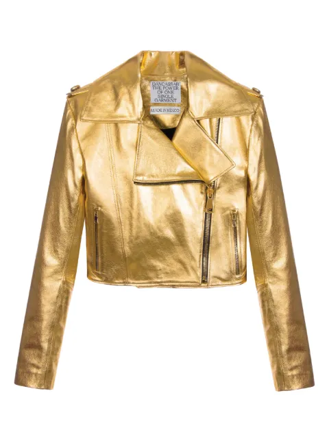 DANCASSAB chamarra biker Riley