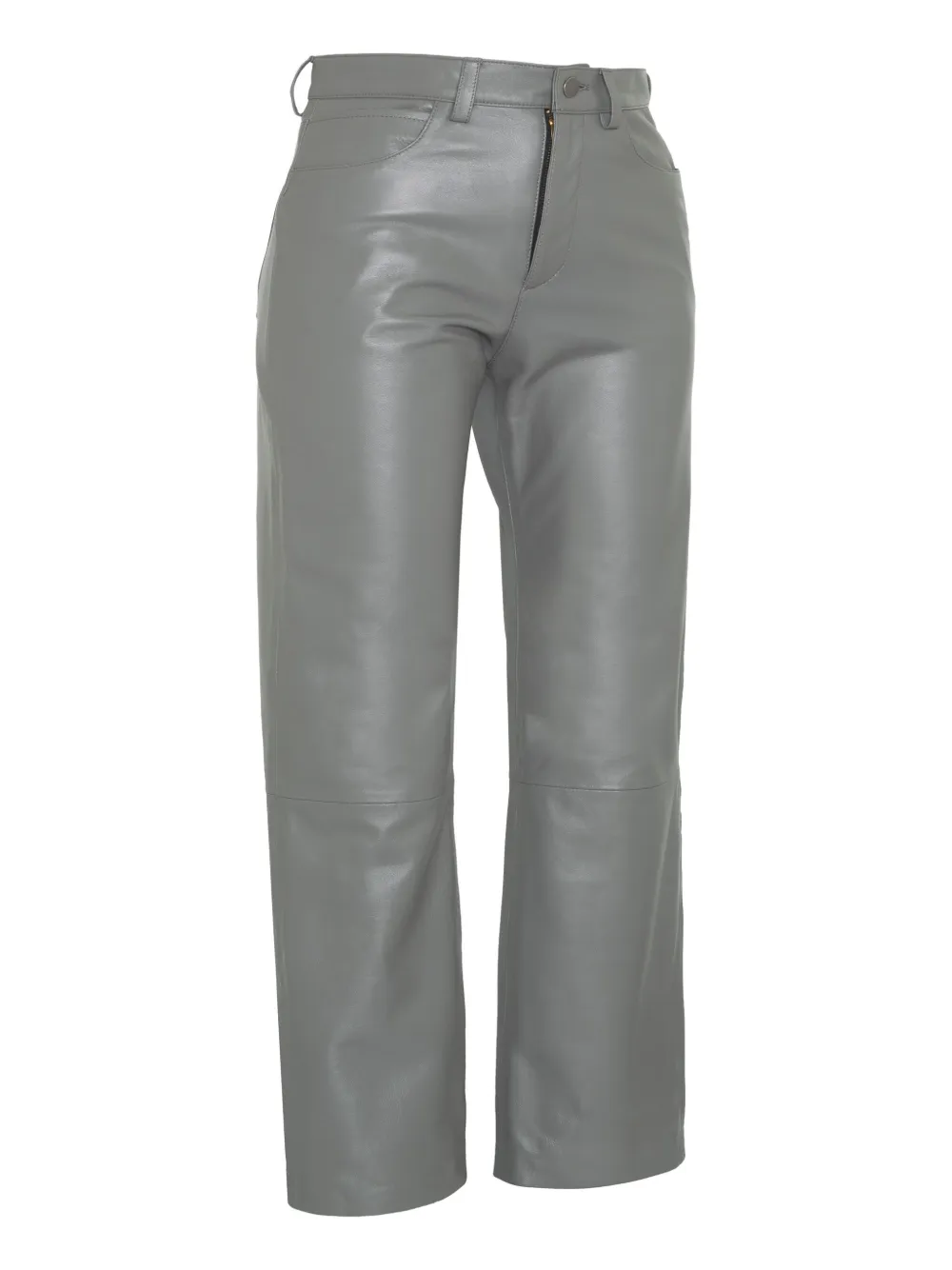 DANCASSAB Ruth leren broek Grijs