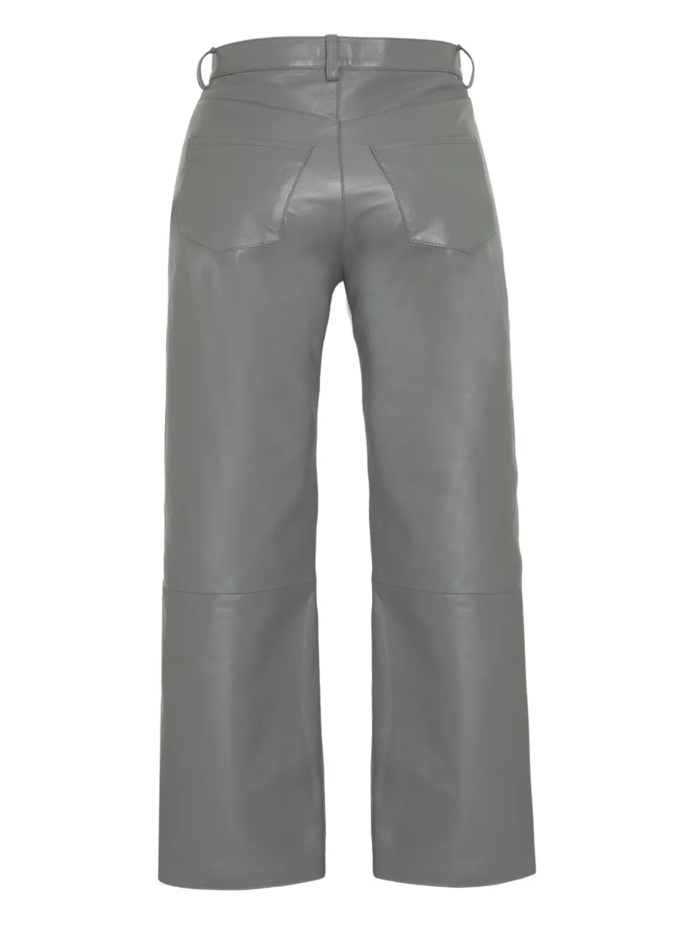 DANCASSAB Ruth leren broek Grijs