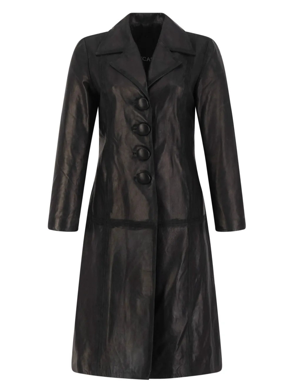 DANCASSAB Grisi single-breasted coat