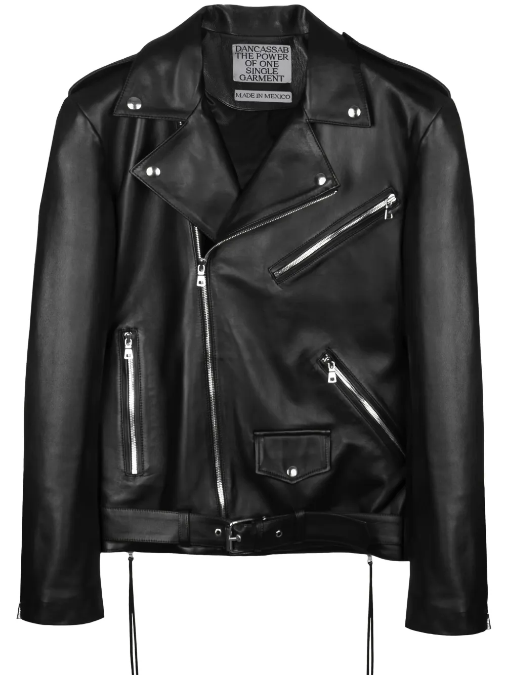 DANCASSAB Gainsbourg leather jacket
