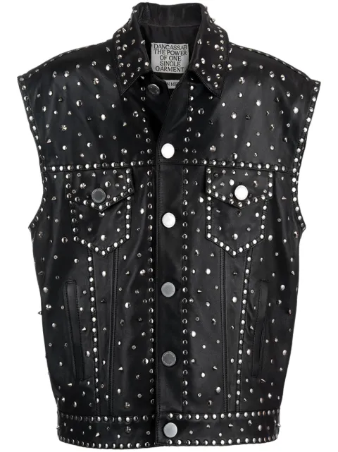 DANCASSAB Levis leather vest