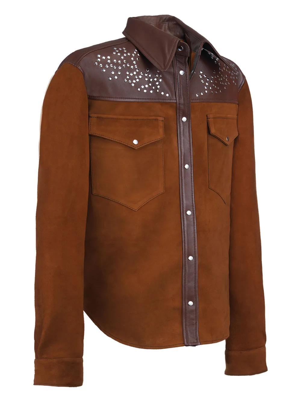 DANCASSAB sobrecamisa con apliques | Chamarras ajustadas | Image 2