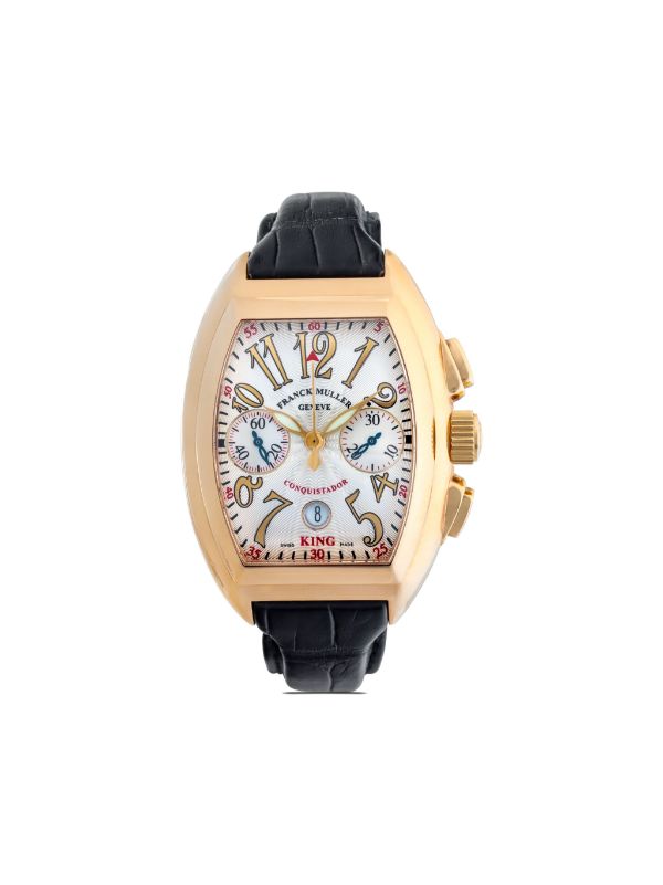 Franck Muller pre owned King Conquistador 40mm Farfetch