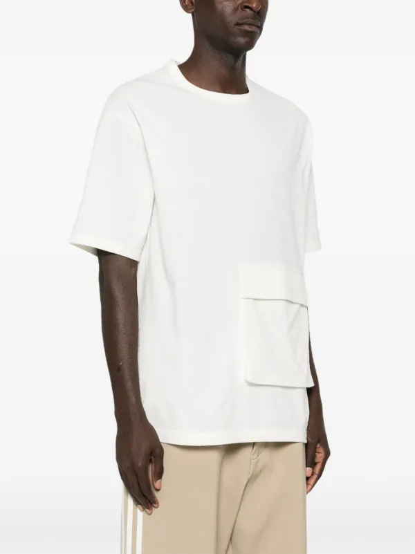 Y-3 Crepe Jersey T-shirt | White | FARFETCH AO