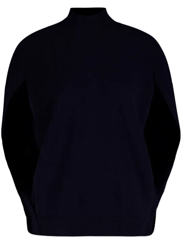 Fendi Mirror Sweater in Blue