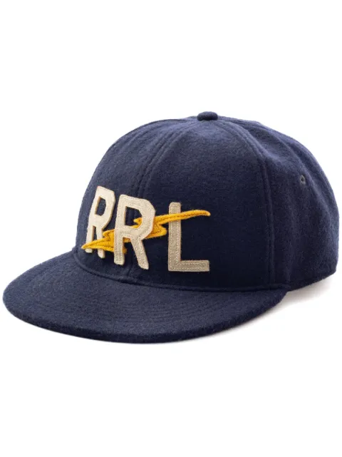 Ralph Lauren RRL logo-applique felted baseball cap