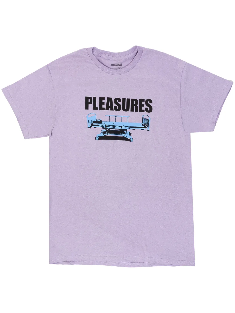 Pleasures Katoenen T-shirt Paars