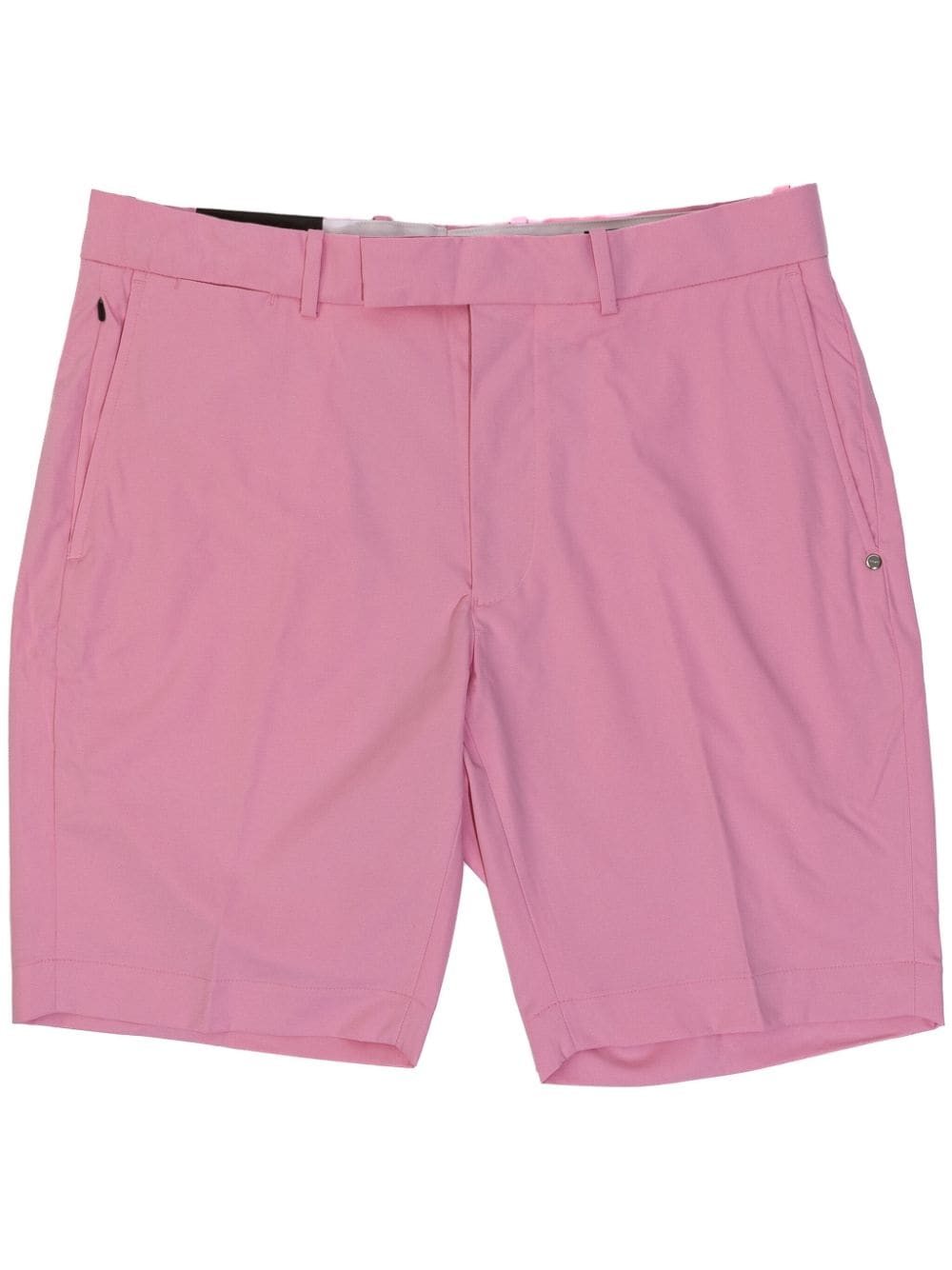 Ralph Lauren Mid-rise Chino Shorts In Rosa