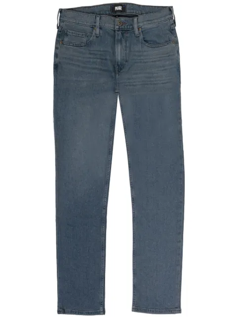 PAIGE mid-rise straight-leg jeans