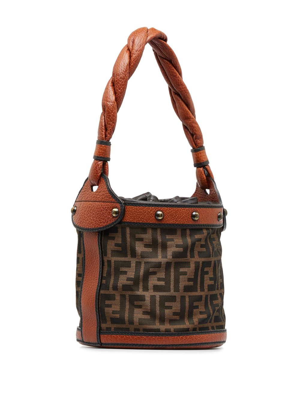 Vintage fendi discount zucca bucket bag