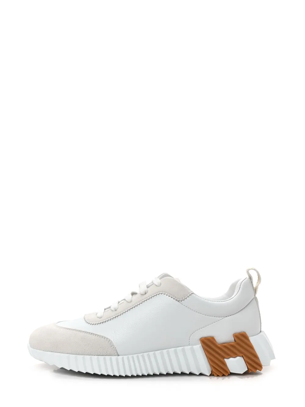 Hermès Pre-Owned pre-owned Bouncing sneakers - Wit