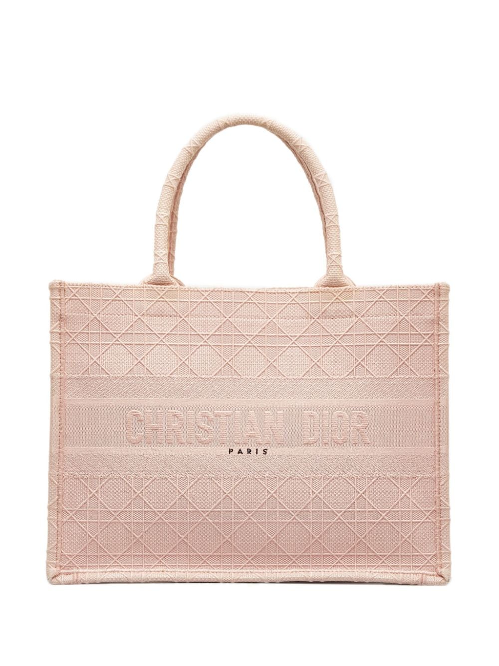Pre-owned Dior 2019  Medium Book Tote Bag In Pink