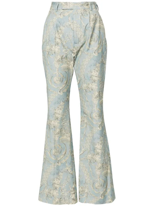 パンツ Vivienne Westwood Ray Flared Trousers 22720225_52870140_600.jpg