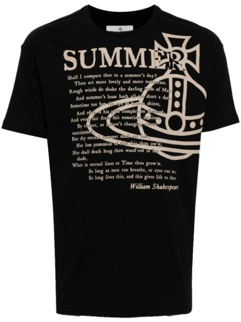 Vivienne Westwood Camiseta Summer de algodão