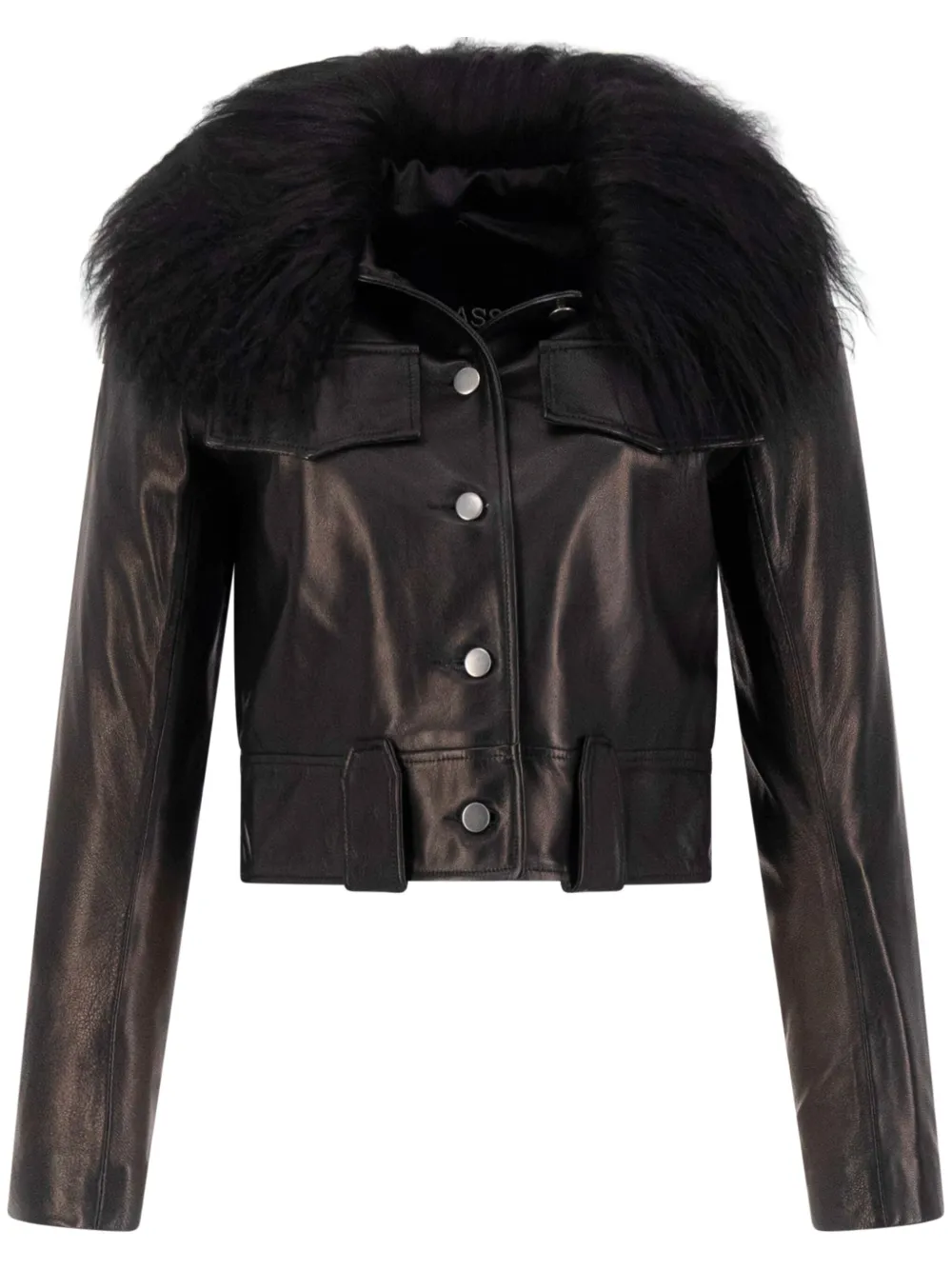 DANCASSAB Fanny leather jacket