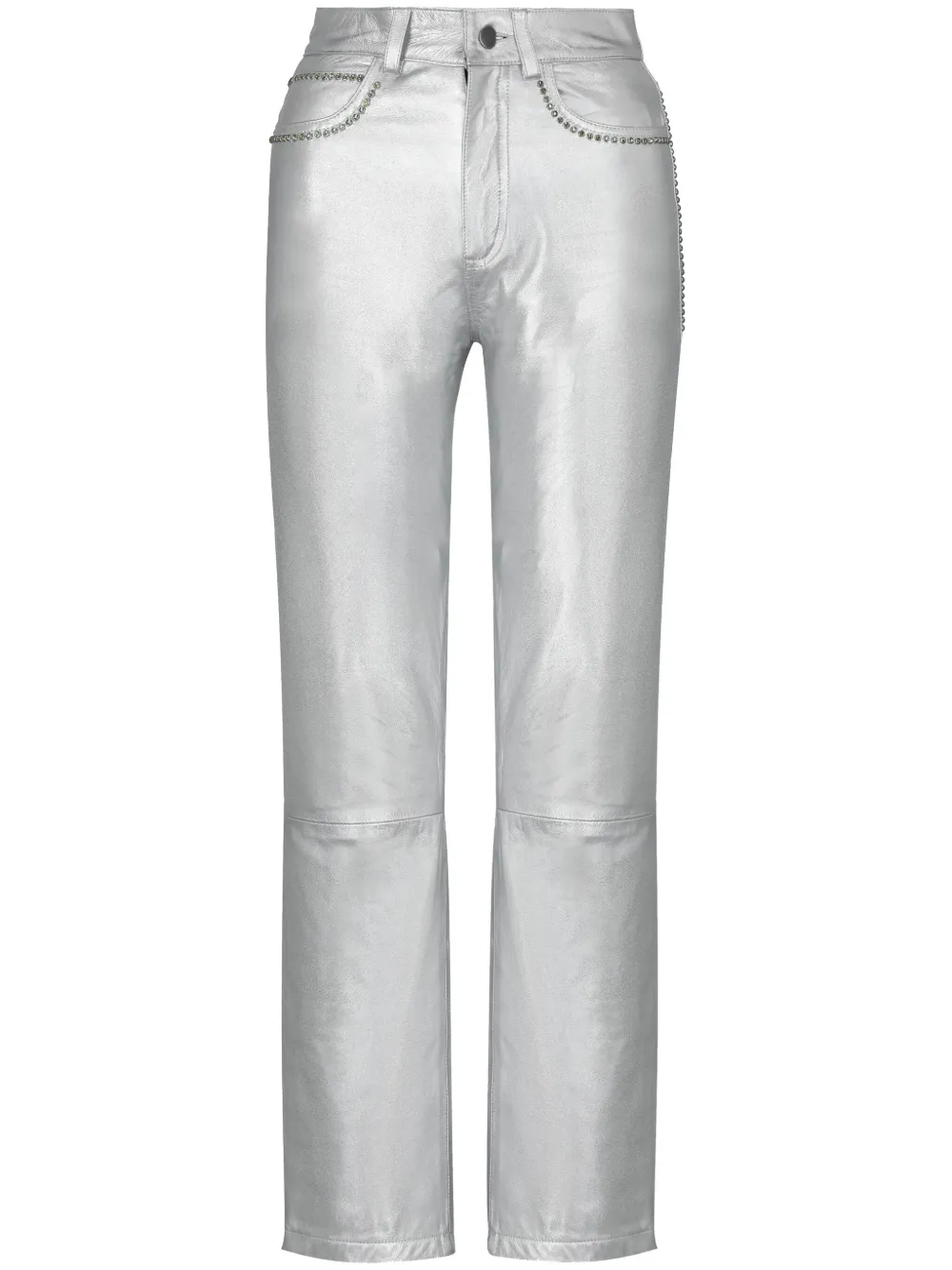 DANCASSAB Ruth leather trousers