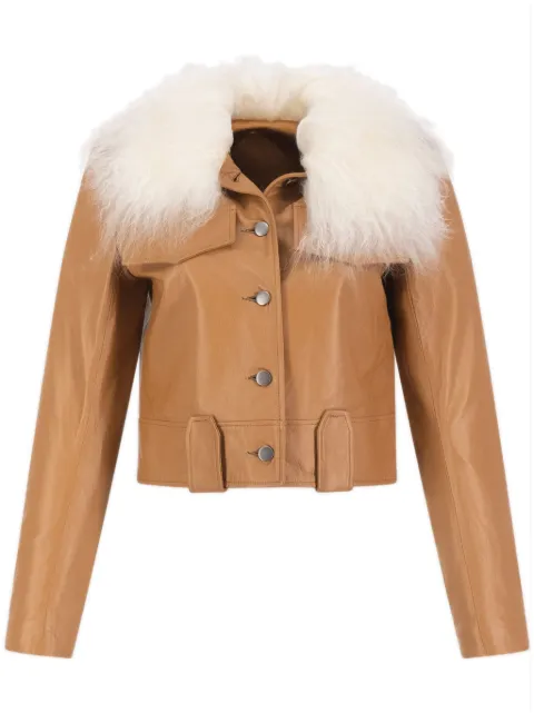 DANCASSAB Fanny Lederjacke