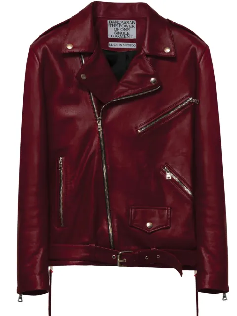 DANCASSAB chamarra biker Gainsbourg