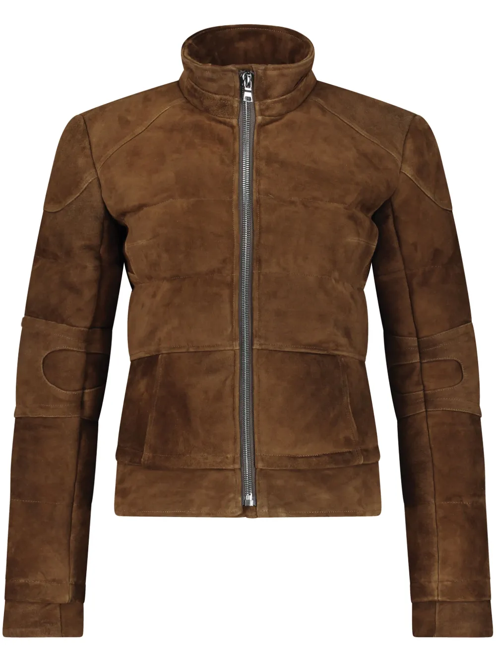 DANCASSAB Darder suede puffer jacket
