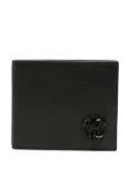 Roberto Cavalli RC-plaque bi-fold wallet - Black