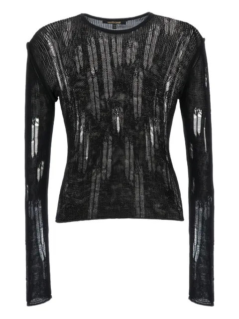 Roberto Cavalli long-sleeve sweater