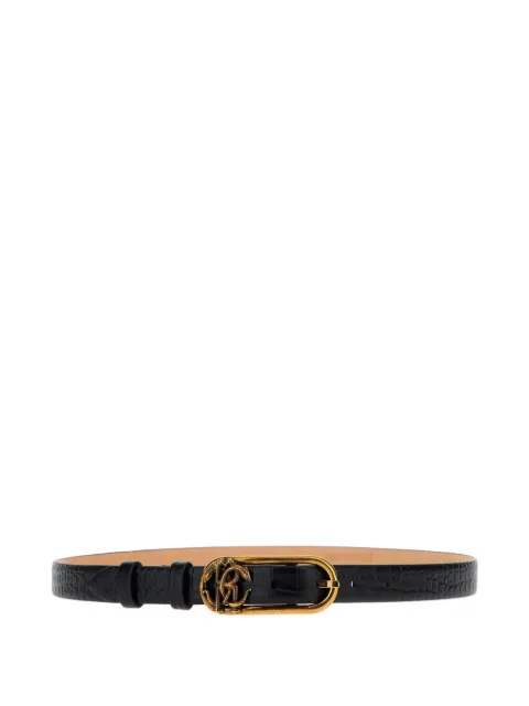 Roberto Cavalli leather belt 