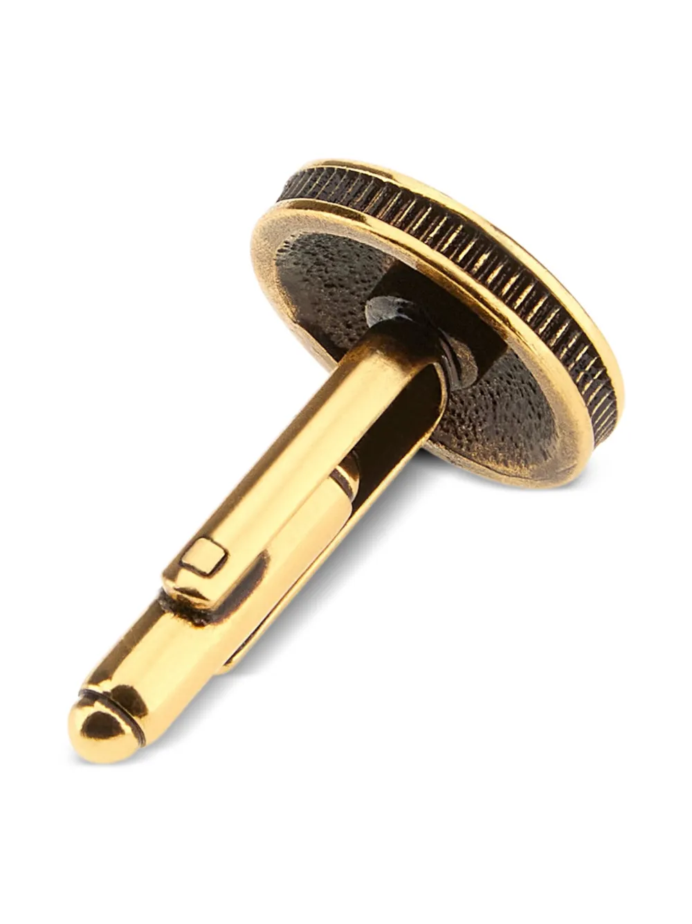 Snake-Embellishment Cufflinks