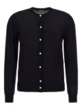Roberto Cavalli button-front wool cardigan - Black