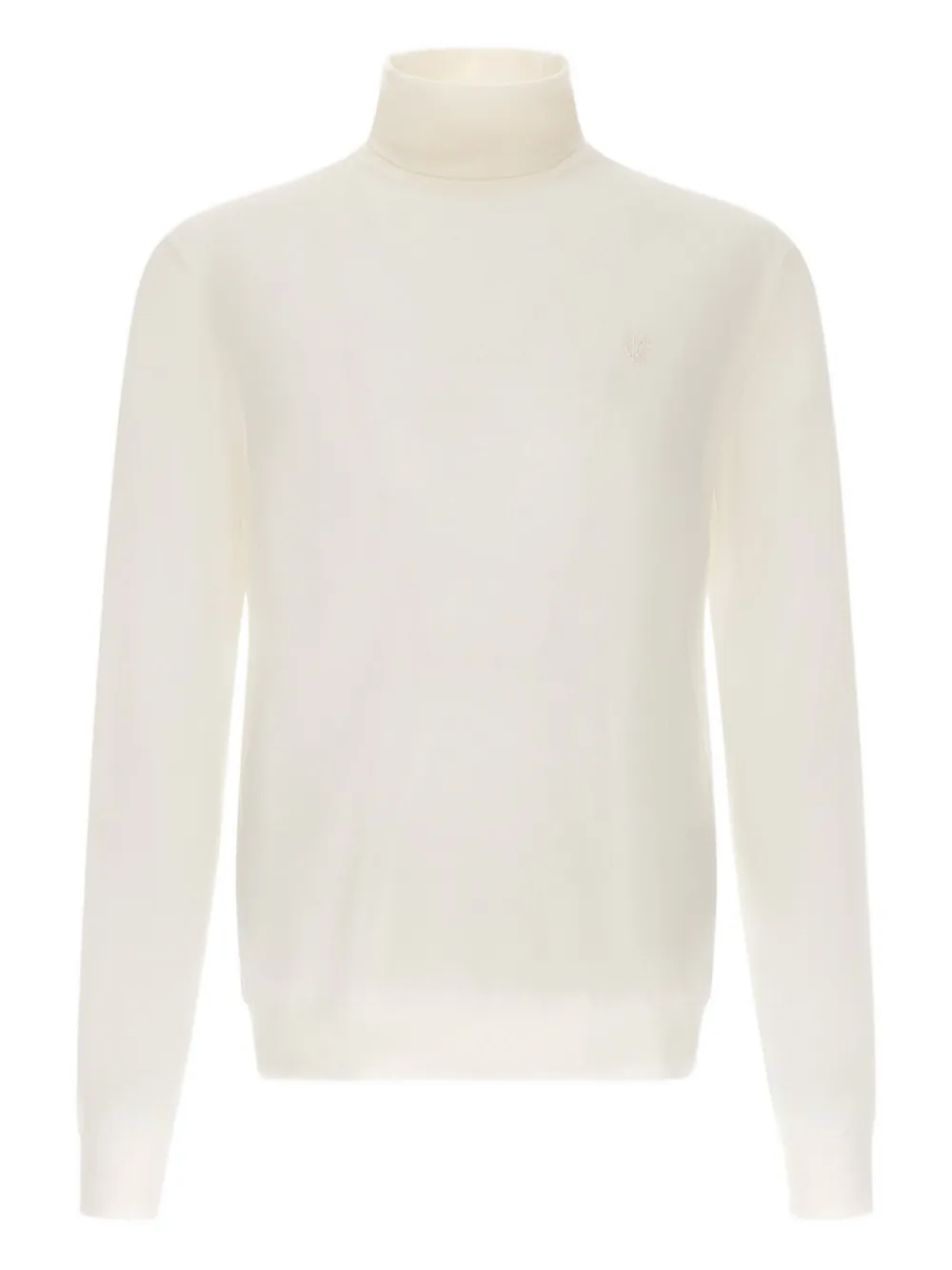 Roberto Cavalli turtleneck wool sweater | White | Image 1