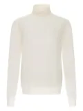 Roberto Cavalli turtleneck wool sweater - White