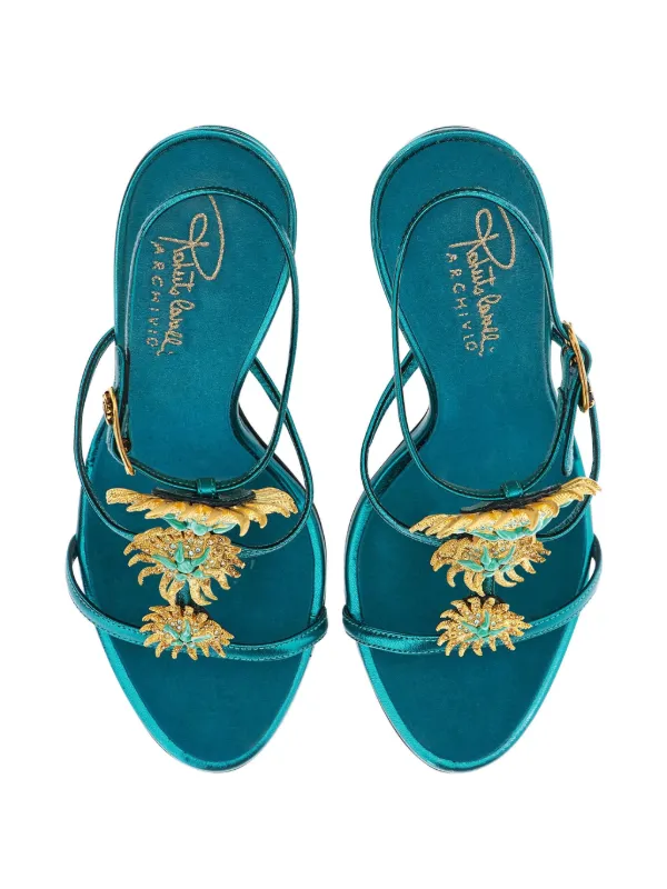 新品★ROBERTO CAVALLI★すばらしいサンダル★120000円 新品☆ROBERTO CAVALLI☆すばらしいサンダル☆120000円 - メルカリ