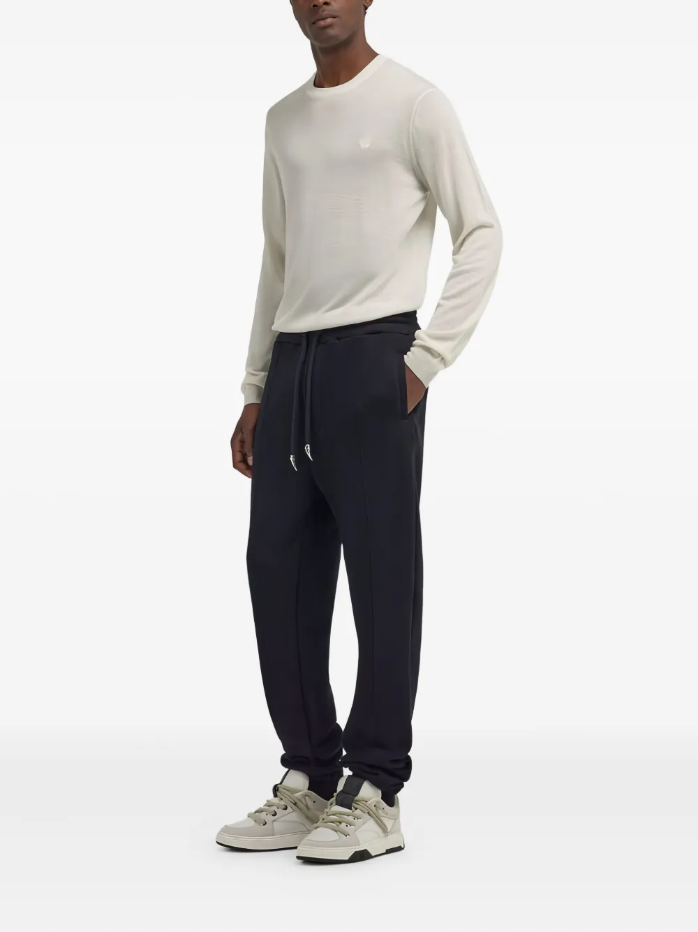 Roberto Cavalli embroidered wool sweater | Knitted Sweaters | Image 2