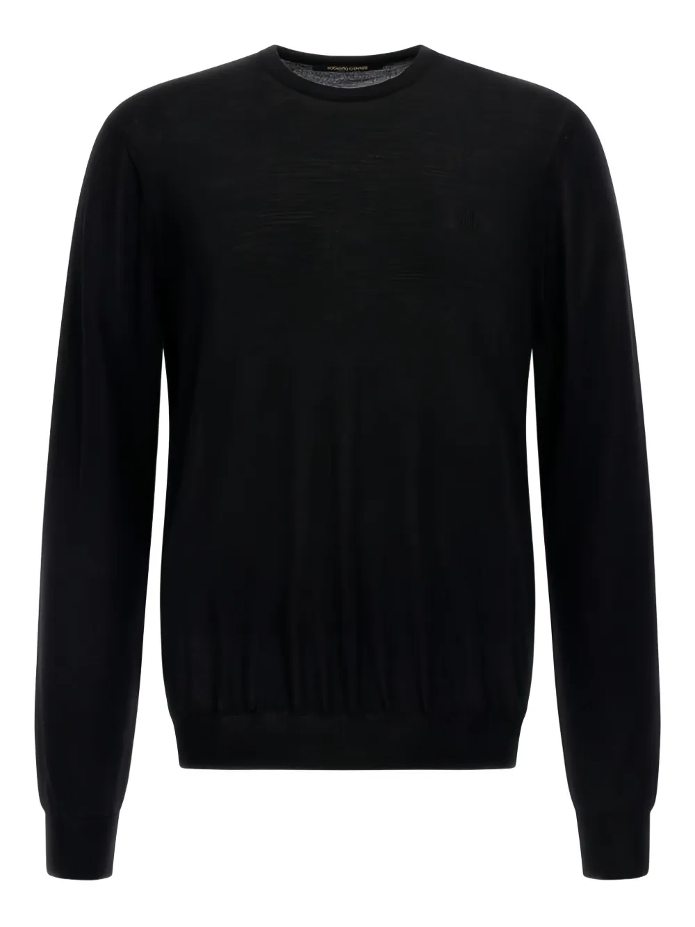 Roberto Cavalli embroidered wool sweater | Black | Image 1