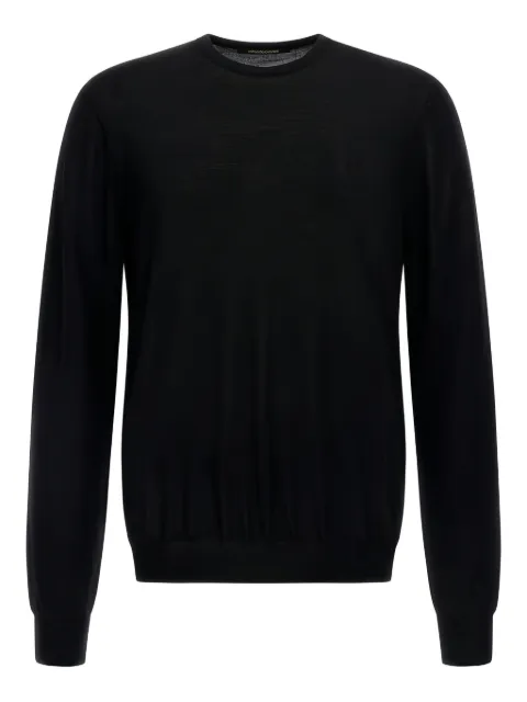 Roberto Cavalli embroidered wool sweater
