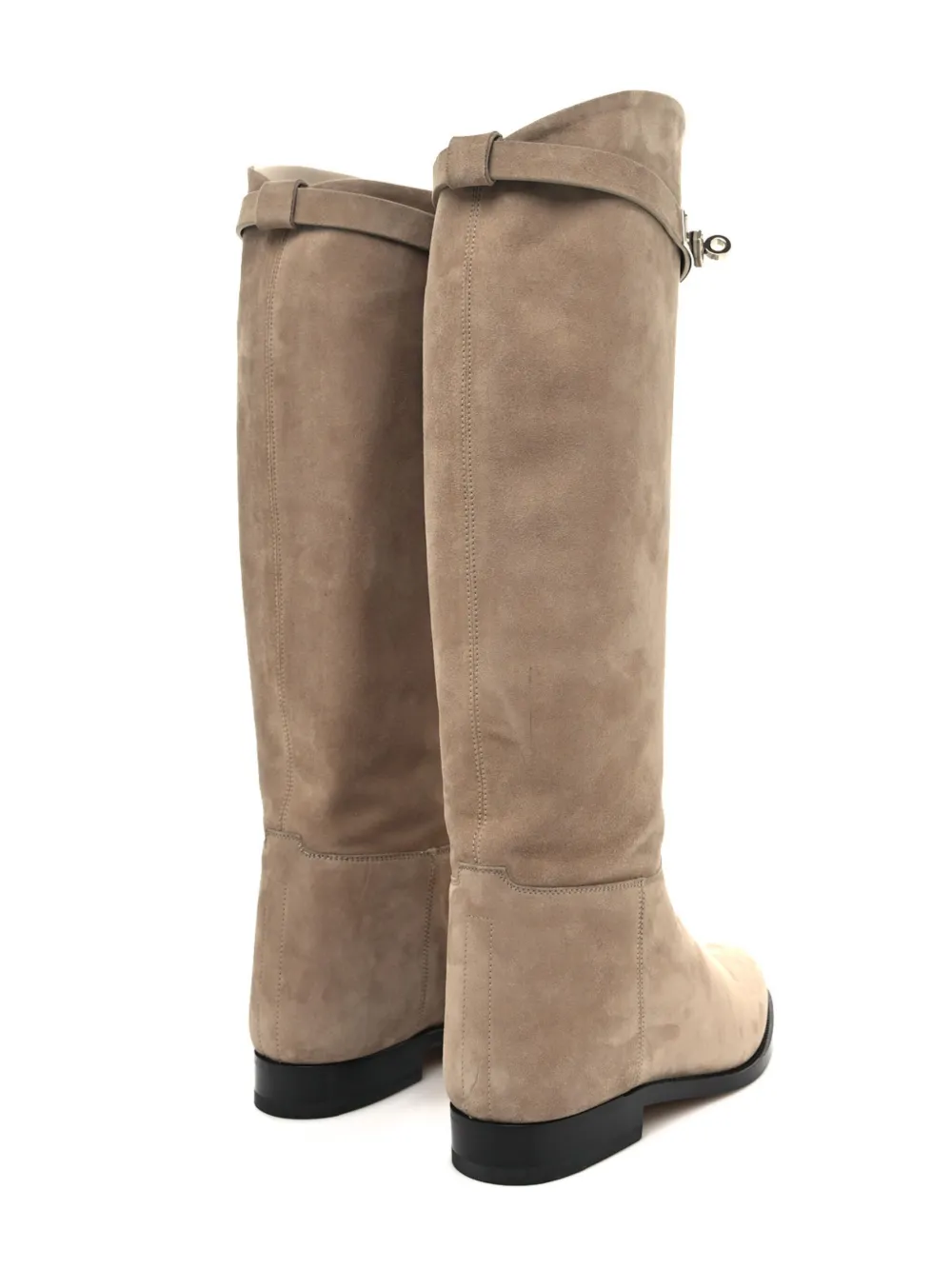 Hermès Pre-Owned pre-owned Jumping boots - Beige