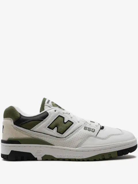 New Balance baskets 550 'White/Dark Olive'