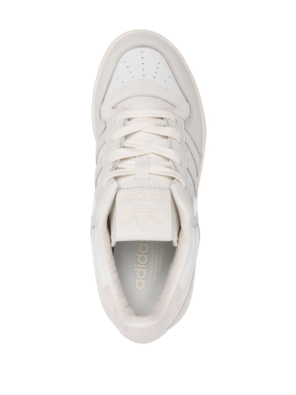 Shop Adidas Originals Rivalry 86 Lace-up Sneakers In White