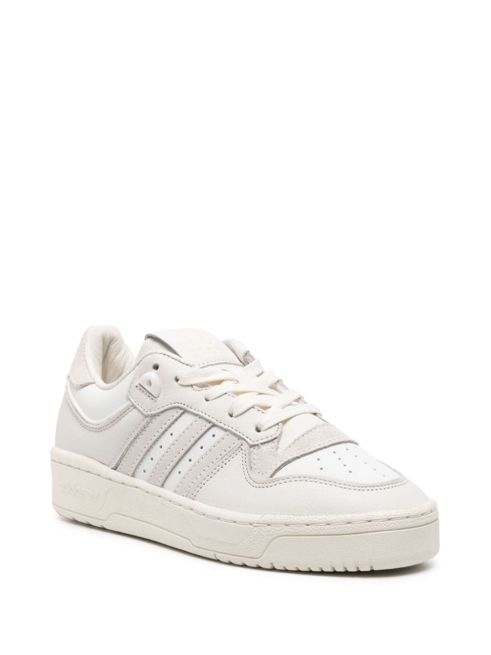 Shop Adidas Originals Rivalry 86 Lace-up Sneakers In White