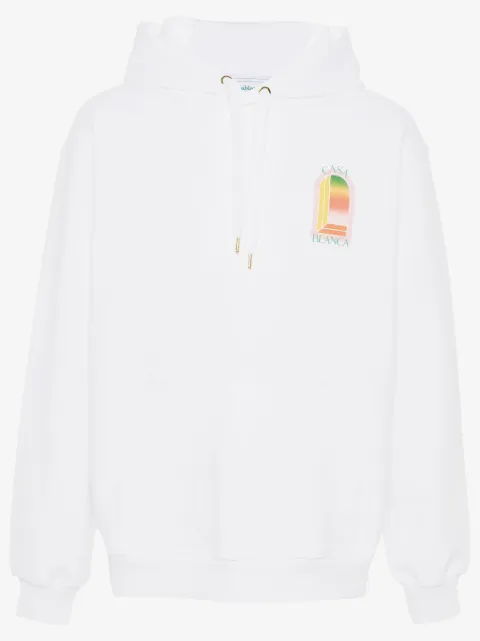 Casablanca Gradient L'Arche hoodie