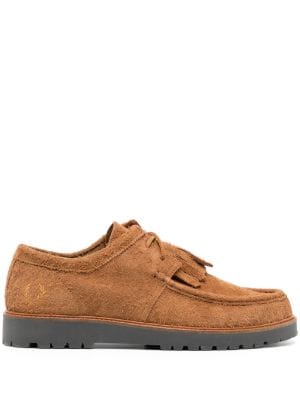 Fred Perry tassel-detailed Suede Loafers - Farfetch