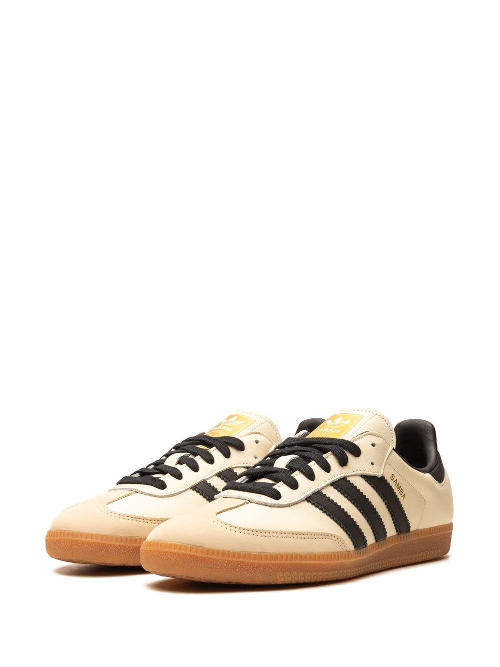 Shop Adidas Originals Samba Og "sand Strata" Sneakers In Neutrals