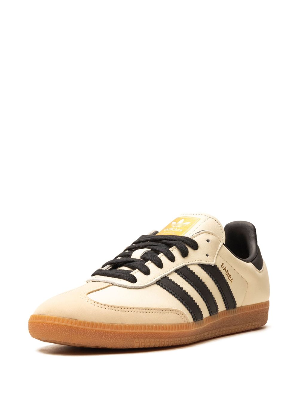 Shop Adidas Originals Samba Og "sand Strata" Sneakers In Neutrals