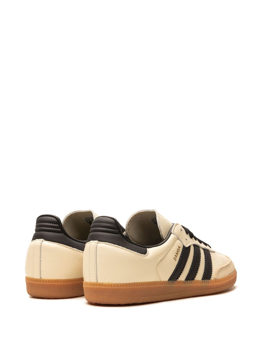 Shop Adidas Originals Samba Og "sand Strata" Sneakers In Neutrals