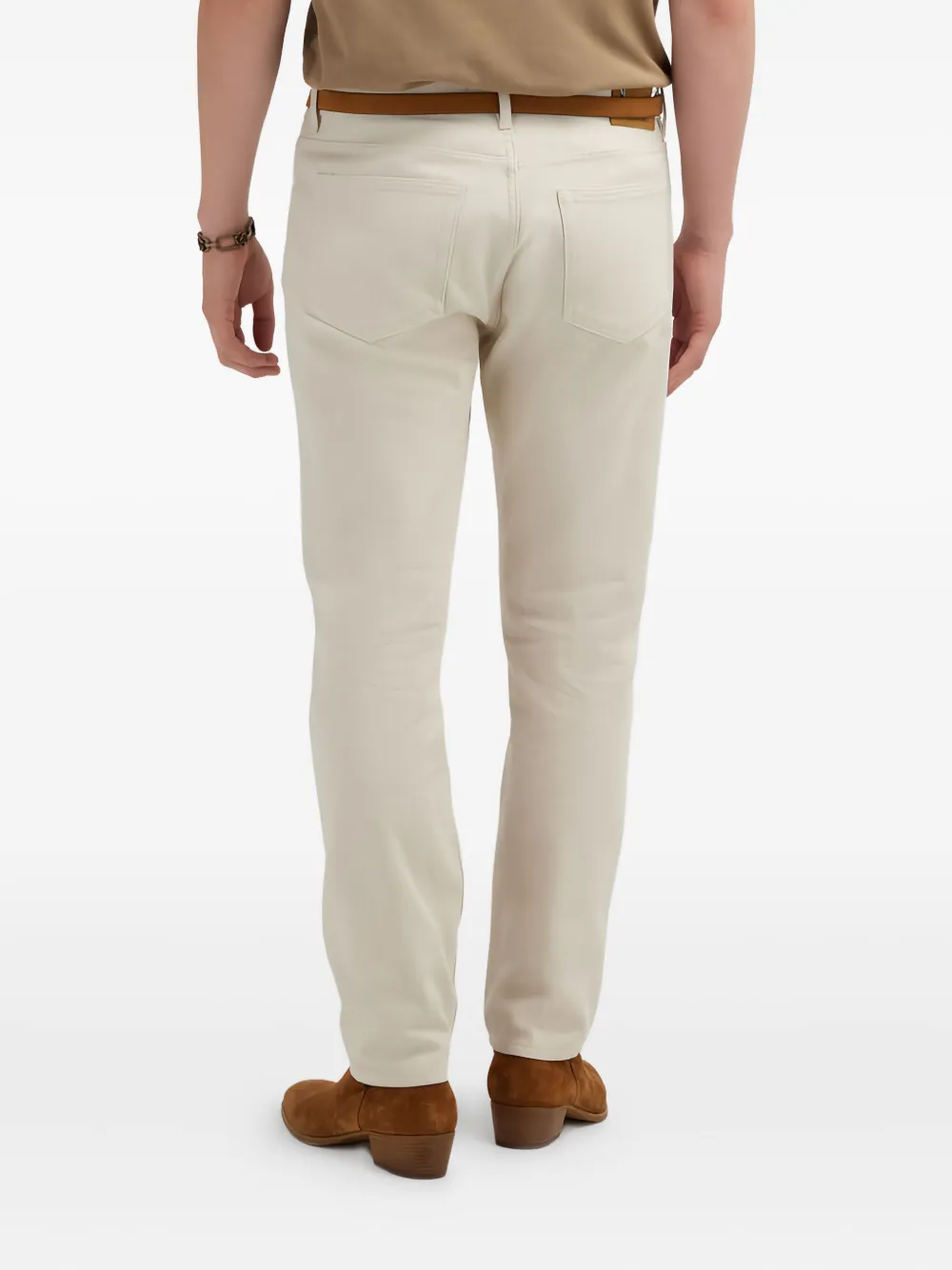 Roberto Cavalli Broek met vijf zakken Beige