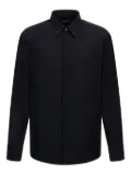 Roberto Cavalli zebra-print buttoned shirt - Black