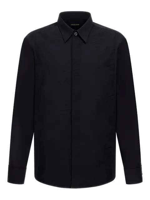 Roberto Cavalli zebra-print buttoned shirt