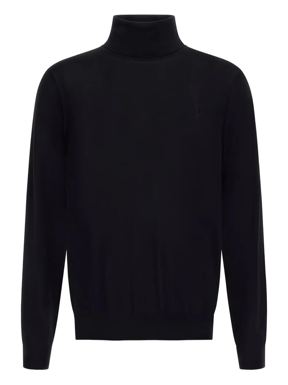 Roberto Cavalli turtleneck wool sweater | Black | Image 1
